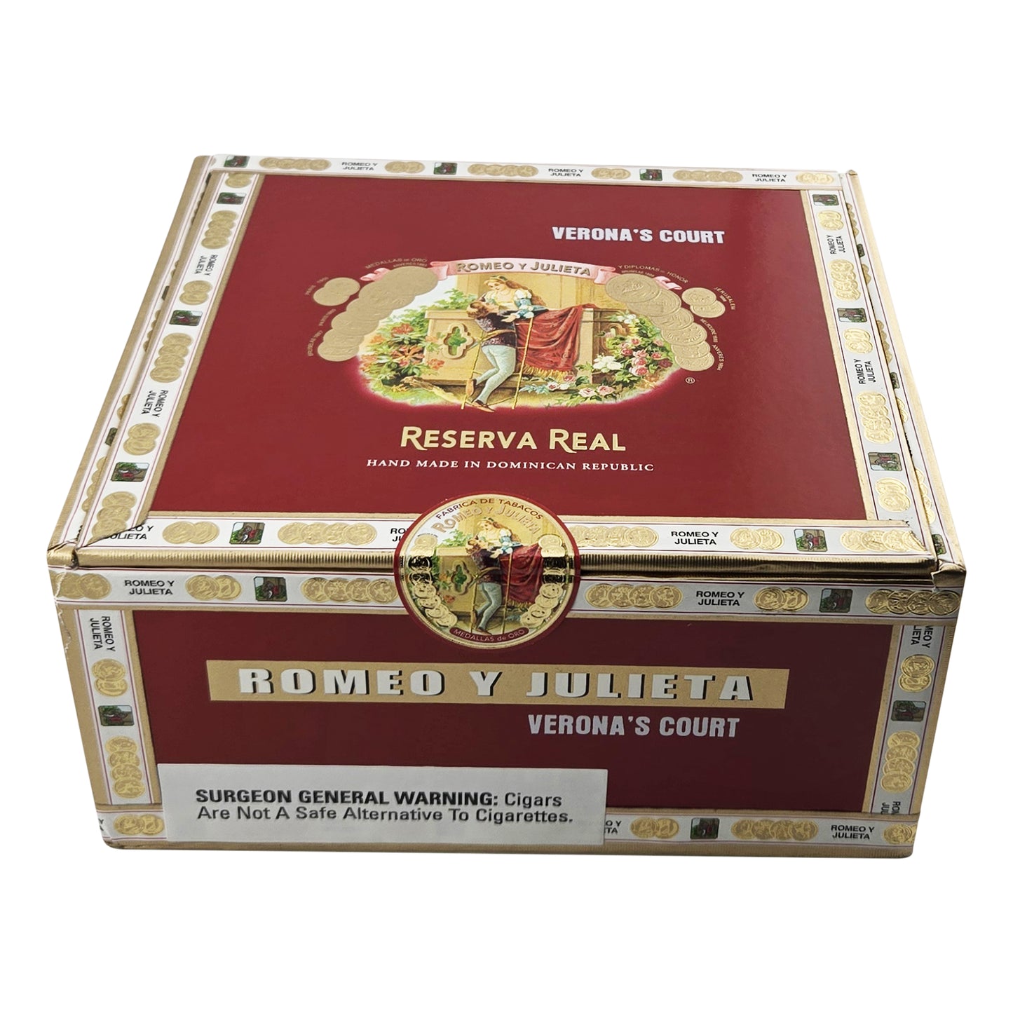 Romeo Y Julieta Reserva Real Verona's Court en Tubo