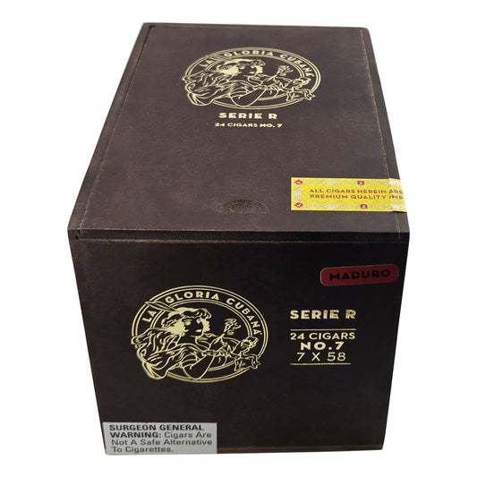 La Gloria Cubana Serie R Maduro No. 7