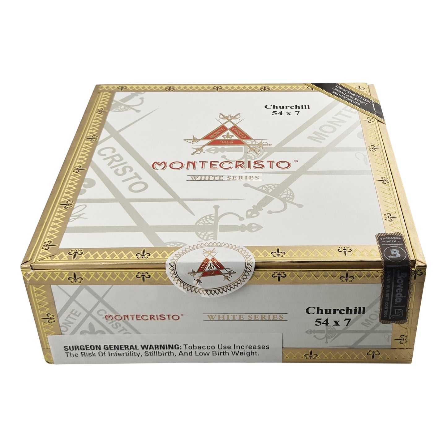 Montecristo White Churchill